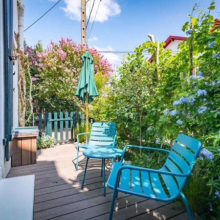 Cote Des Basques, Terrasse, Confort Et Qualite Μπιαρίτζ Εξωτερικό φωτογραφία