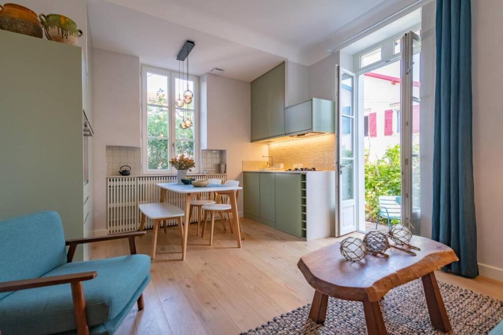 Cote Des Basques, Terrasse, Confort Et Qualite Μπιαρίτζ Εξωτερικό φωτογραφία