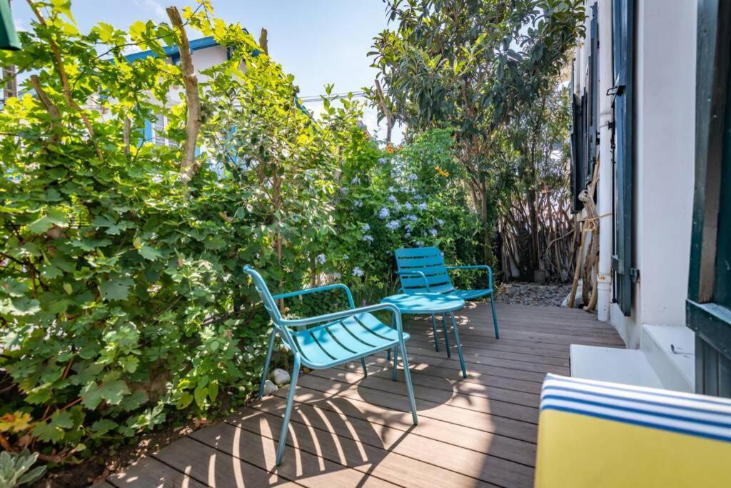 Cote Des Basques, Terrasse, Confort Et Qualite Μπιαρίτζ Εξωτερικό φωτογραφία